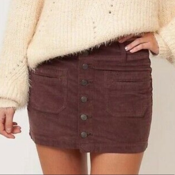 Free People Mini Skirt - Picture 2 of 5